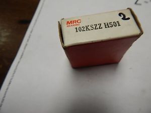 MRC 102KSZZ H501 Bearing Unit #2