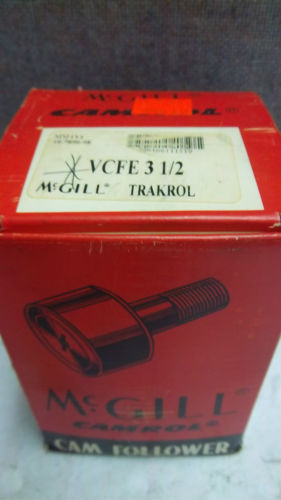 MMCGILL CAMTROL TRAKTROL CAM FOLLOWER VCFE-3-1/2 NEW VCFE312