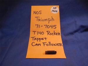 Triumph 71-7045 Rocker Tappet Cam Follower T140 NOS  NP1522