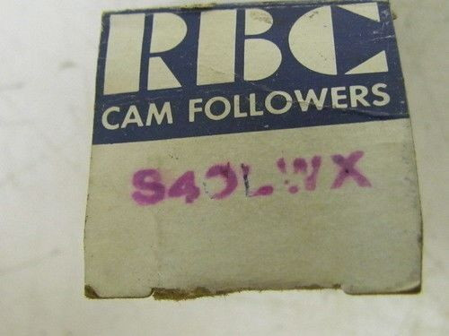 RBC s-40-LWX Cam-Centric Cam Follower Bearing NIB