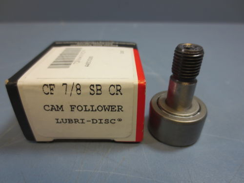 1 Nib McGill CF-7/8-SB-CR Cam Follower Roller D .8750 W .5000" Stud Dia .3750"