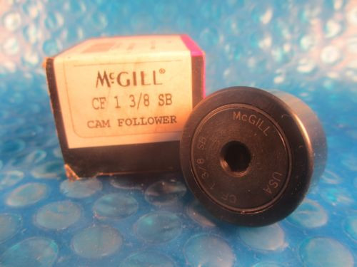 McGill  CF1 3/8 SB, CAMROL® Standard Stud Cam Follower,CF 1 3/8 SB,