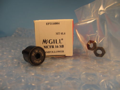 McGill MCFR16SB, MCFR16 SB, MCFR 16 SB, CAMROL® Cam Follower Bearing