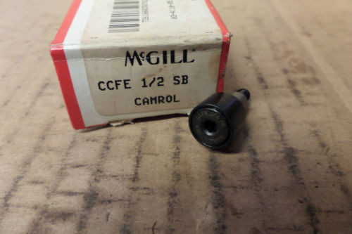McGill Cam Follower CamFollower Camrol Bearing CCFE 1/2 SB CCFE12SB New