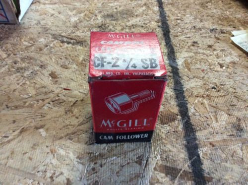 McGill Camrol, cam follower, #CF 2-1/4 SB, NOS, 30 day warranty