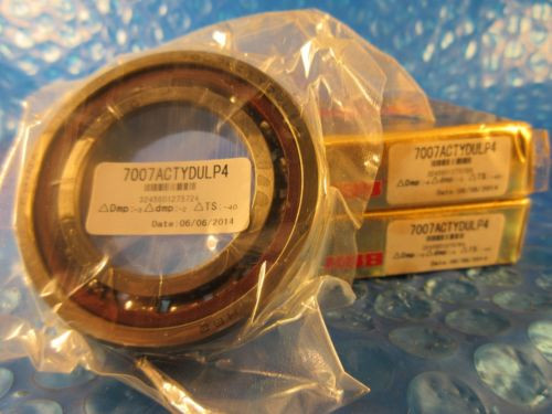 HBB 7007ACTYDUL P4 Super Precision Bearing (Matched Pair)