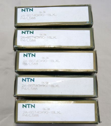 New NTN 2A-BST40X90-1BLXL P4/L588 Super Precision Angular Contact Bearing