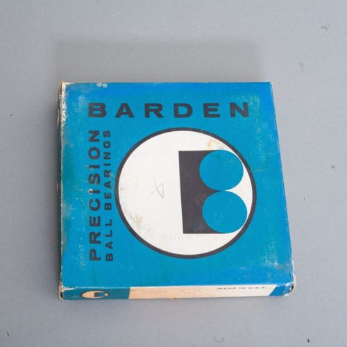 Barden 215HDH Super Precision Bearings Sealed In Box 5-12-75 1/2 Pair