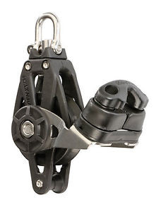 Holt Plain Bearing 60mm Single Swivel Block with Cleat & Becket  : HT95213
