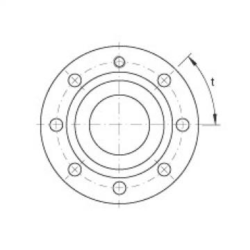 Axial angular contact ball bearings - ZKLF2575-2RS-2AP-XL
