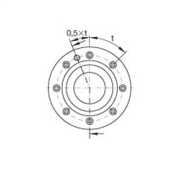 Axial angular contact ball bearings - ZKLF70155-2Z-XL