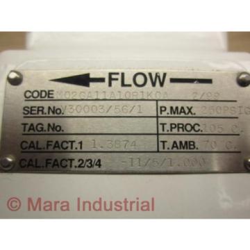 ABB M02JA11 Flow Control - New No Box
