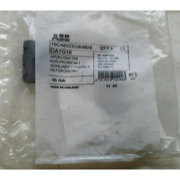NEW ABB AUXILIARY CONTACT OA1G10 1SCA022353R4970