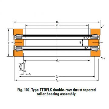 Bearing T770DW Thrust Race Double