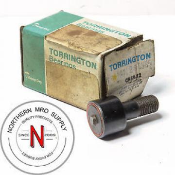 TORRINGTON BEARINGS CRSB12 CAM FOLLOWER, OD: 19mm, W: 12.6MM