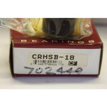 CONSOLIDATED CRHSB-18 CAM FOLLOWER BEARING