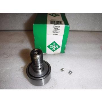 INA  KR47PP Cam Follower Stud Bearing Track Roller Size 47