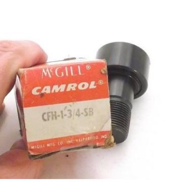McGill CFH-1-3/4-SB Cam Follower / CAMROL Cam Follower (CFH 1-3/4 SB) Prepaid