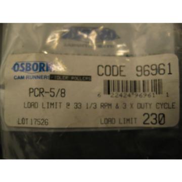 OSBORN PCR-5/8 Cam Follower