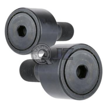 2x CRSB64 Cam Follower Bearing Roller Dowel Pin Not Included CF-4-SB