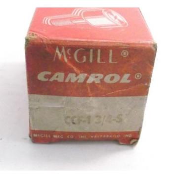 McGILL CCF1 3/4-S Cam Follower - Prepaid Shipping (CCF1-3/4-S)