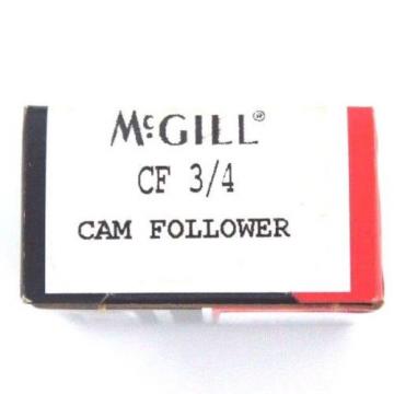 LOT OF 6 NIB MCGILL CF 3/4 CAM FOLLOWERS CF34