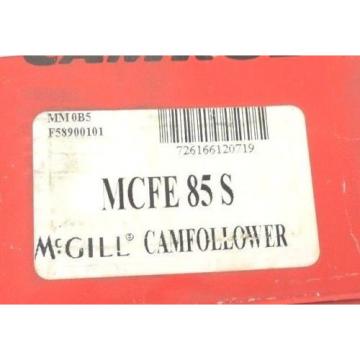 NIB MCGILL MCFE 85 S METRIC CAM FOLLOWER MCFE85S