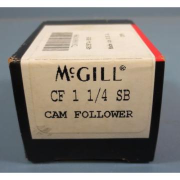 McGill Cam Follower: CF 1 1/4 SB USA *NEW*