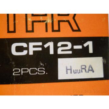 New THK Steel Cam Follower Bearing, 32mm Dia, 40mm Length, CF12-1 HuuRA