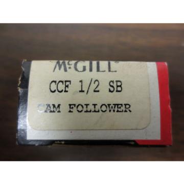 CCF 1/2 SB McGill New Cam Follower CCF 1/2SB