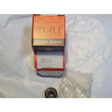 NEW McGILL CAM FOLLOWER  BEARING .750 OD x .250 ID x .500 /.562 WD P599