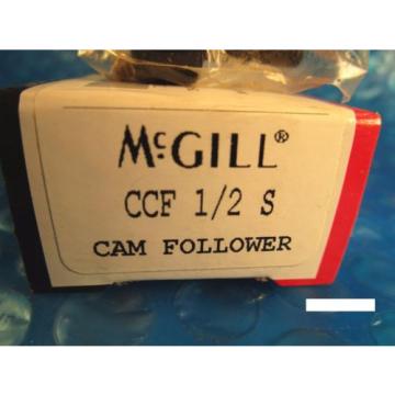 McGill CCF 1/2 S, CCF1/2 S CAMROL® Standard Stud Cam Follower