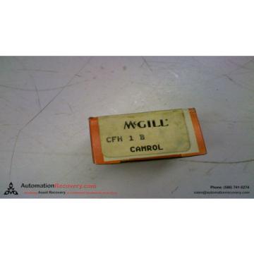 MCGILL CFH 1 B CAM FOLLOWER, NEW #144049