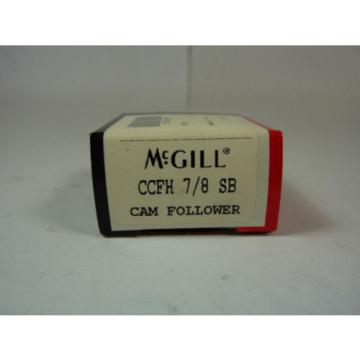 McGill CCFH-7/8-SB Cam Follower ! NEW !