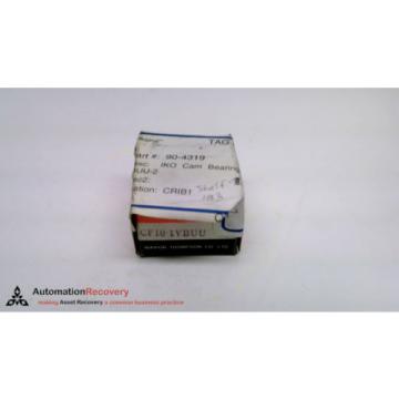 IKO CF10-1VBUU - PACK OF 2 - CAM FOLLOWER , 26MM ROLLER DIA , 12MM W, NE #216186