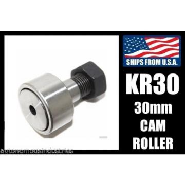30mm Cam Rollers/Followers for Medium/Heavy Duty CNC Assembly, Load Bearing KR30