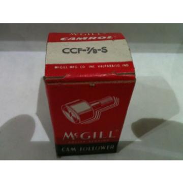 McGill Bearing Cam Follower CCF-7/8-S