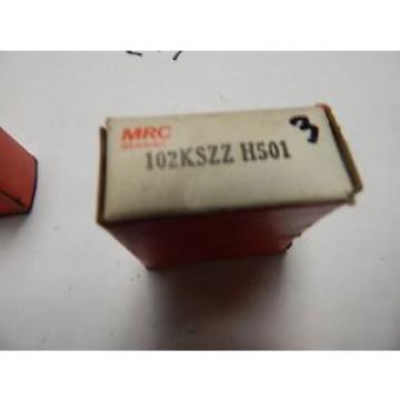 MRC 102KSZZ H501 Bearing Unit #3