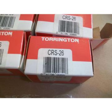 4pc Torrington Cam Follower CRS-26  NEW IN BOX