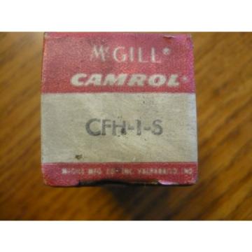 New McGill CFH1S CFH 1 S Cam Follower Bearing QUANTITY AVAILABLE