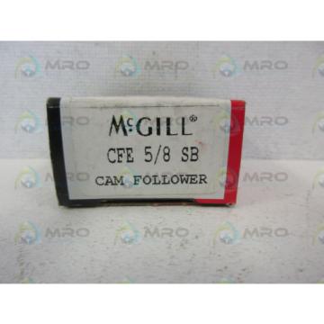 MCGILL CFE-5/8-SB CAM FOLLOWER *NEW IN BOX*