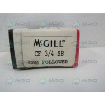 MCGILL CF-3/4-SB CAM FOLLOWER *NEW IN BOX*