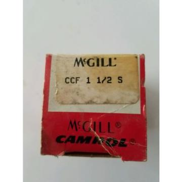 Mcgill CCF1-1/2-S Cam Follower Bearing