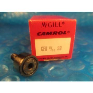 McGill  CFH 9/16 SB, CFH9/16 SB, CAMROL® Heavy Stud Cam Follower