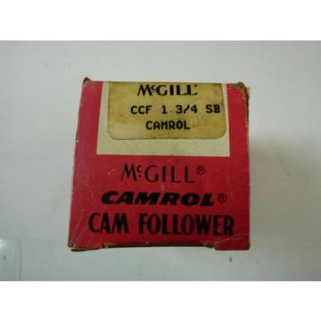 McGill CCF13/4SB Camrol Cam Follower ! NEW !