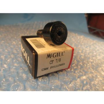 McGill CF 7/8, CF7/8, CF 7/8, CAMROL® Standard Stud Cam Follower