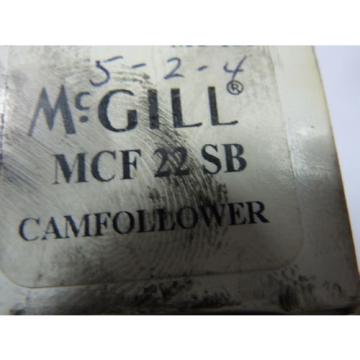 McGill MCF-22-SB Cam Follower ! NEW !