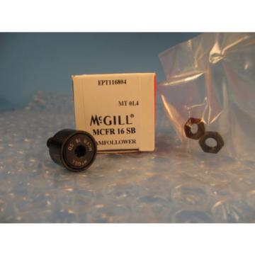 McGill MCFR16SB, MCFR16 SB, MCFR 16 SB, CAMROL® Cam Follower Bearing