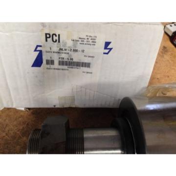 new PCI PTR-5.00 JNLW-2.000-12 CAM FOLLOWER BEARING,TTO 5&#034; CLARK SEALS CV-28521