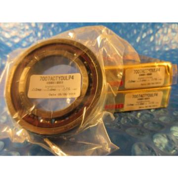 HBB 7007ACTYDUL P4 Super Precision Bearing (Matched Pair)